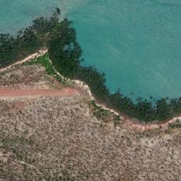 Satellite imagery of Godjiboi Point, AU