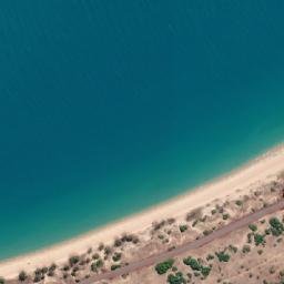 Satellite imagery of Cape Wirawawoi, AU