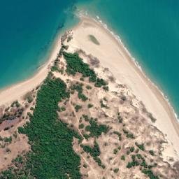 Satellite imagery of Cape Wirawawoi, AU