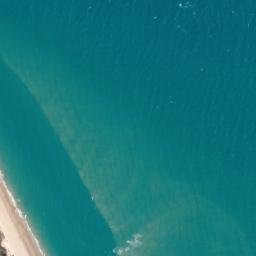Satellite imagery of Cape Wirawawoi, AU