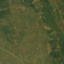 Satellite imagery of Catanda, AO