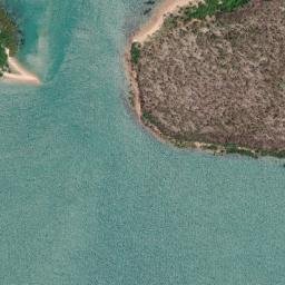 Satellite imagery of Godjiboi Point, AU