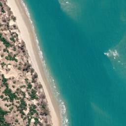 Satellite imagery of Cape Wirawawoi, AU