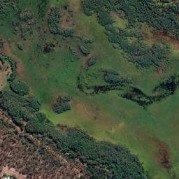 Satellite imagery of Mount Saunders, AU