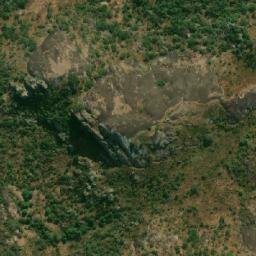 Satellite imagery of Cambiambia, AO