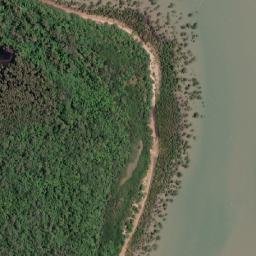 Satellite imagery of Point Stephens, AU