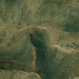 Satellite imagery of Luvange, AO