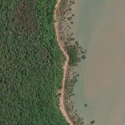 Satellite imagery of Point Stephens, AU