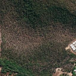 Satellite imagery of Mount Saunders, AU