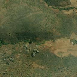 Satellite imagery of Luvange, AO