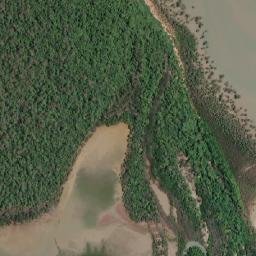 Satellite imagery of Point Stephens, AU