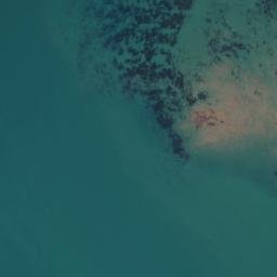 Satellite imagery of Point Guy, AU