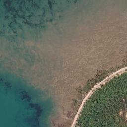 Satellite imagery of Point Guy, AU