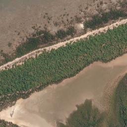 Satellite imagery of Point Guy, AU