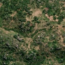 Satellite imagery of Calimbuanga, AO