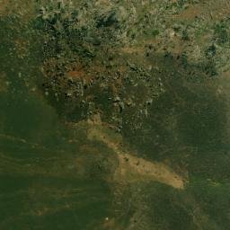 Satellite imagery of Luvange, AO