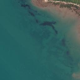 Satellite imagery of Point Guy, AU