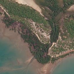 Satellite imagery of Point Guy, AU