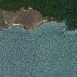 Satellite imagery of Cape Newbald, AU