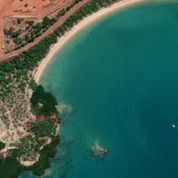 Satellite imagery of Dundas Point, AU