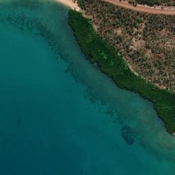 Satellite imagery of Dundas Point, AU