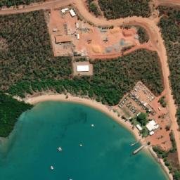 Satellite imagery of Dundas Point, AU