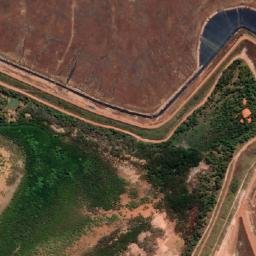 Satellite imagery of Dimbuka Rock, AU