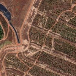 Satellite imagery of Dimbuka Rock, AU