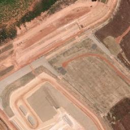 Satellite imagery of Dimbuka Rock, AU