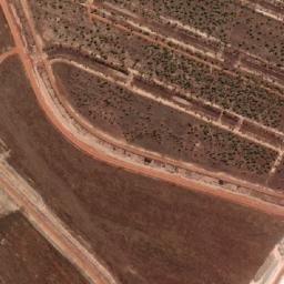 Satellite imagery of Dimbuka Rock, AU