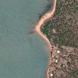 Satellite imagery of Rhodes Point, AU