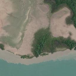 Satellite imagery of Ayers Point, AU