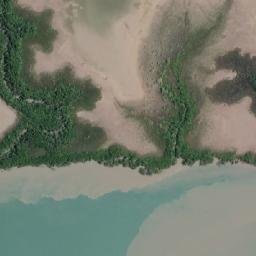 Satellite imagery of Ayers Point, AU