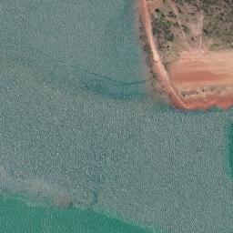 Satellite imagery of Rhodes Point, AU