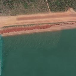 Satellite imagery of Rhodes Point, AU