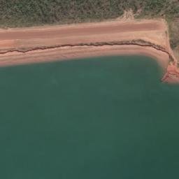 Satellite imagery of Rhodes Point, AU