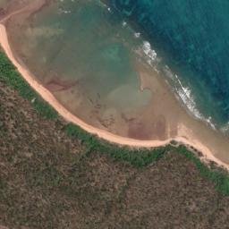 Satellite imagery of Mount Dundas, AU