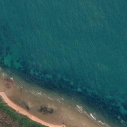 Satellite imagery of Mount Dundas, AU