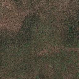 Satellite imagery of Mount Dundas, AU