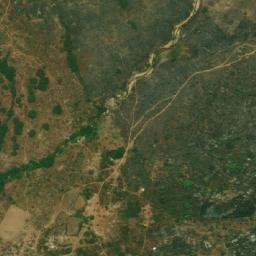 Satellite imagery of Chilongue, AO