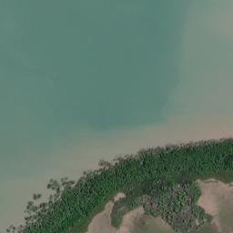 Satellite imagery of Ayers Point, AU