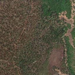 Satellite imagery of Mount Dundas, AU