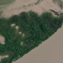 Satellite imagery of Hart Point, AU