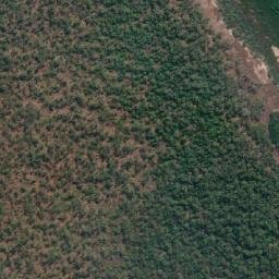 Satellite imagery of Andrews Point, AU