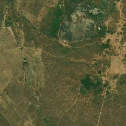 Satellite imagery of Calupele, AO