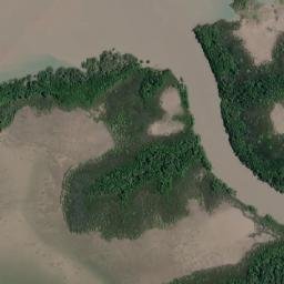 Satellite imagery of Hart Point, AU