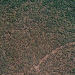 Satellite imagery of Andrews Point, AU