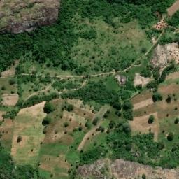 Satellite imagery of Nandavala, AO