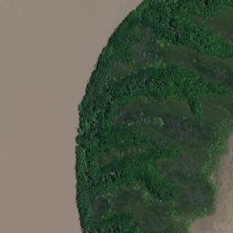 Satellite imagery of Hart Point, AU