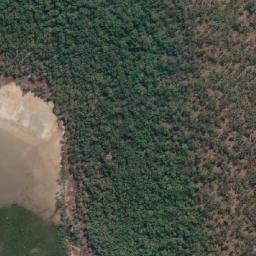 Satellite imagery of Andrews Point, AU